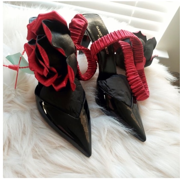 SAINT LAURENT HEELS - Picture 2 of 8